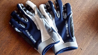 West Marine Sailing Gloves 1