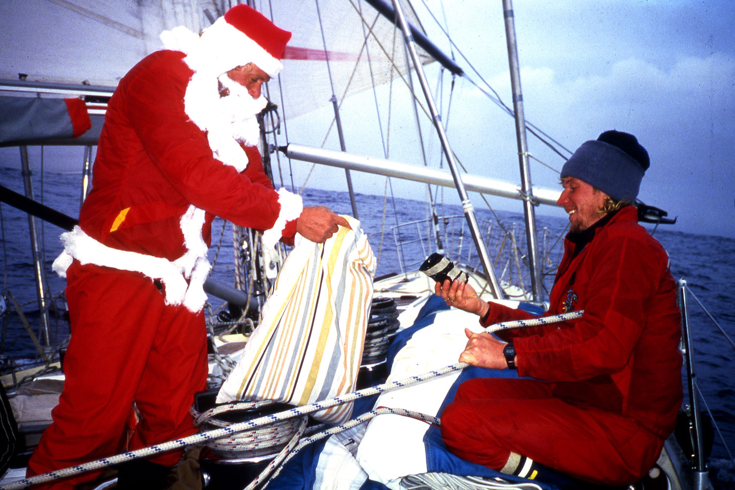 christmas at sea