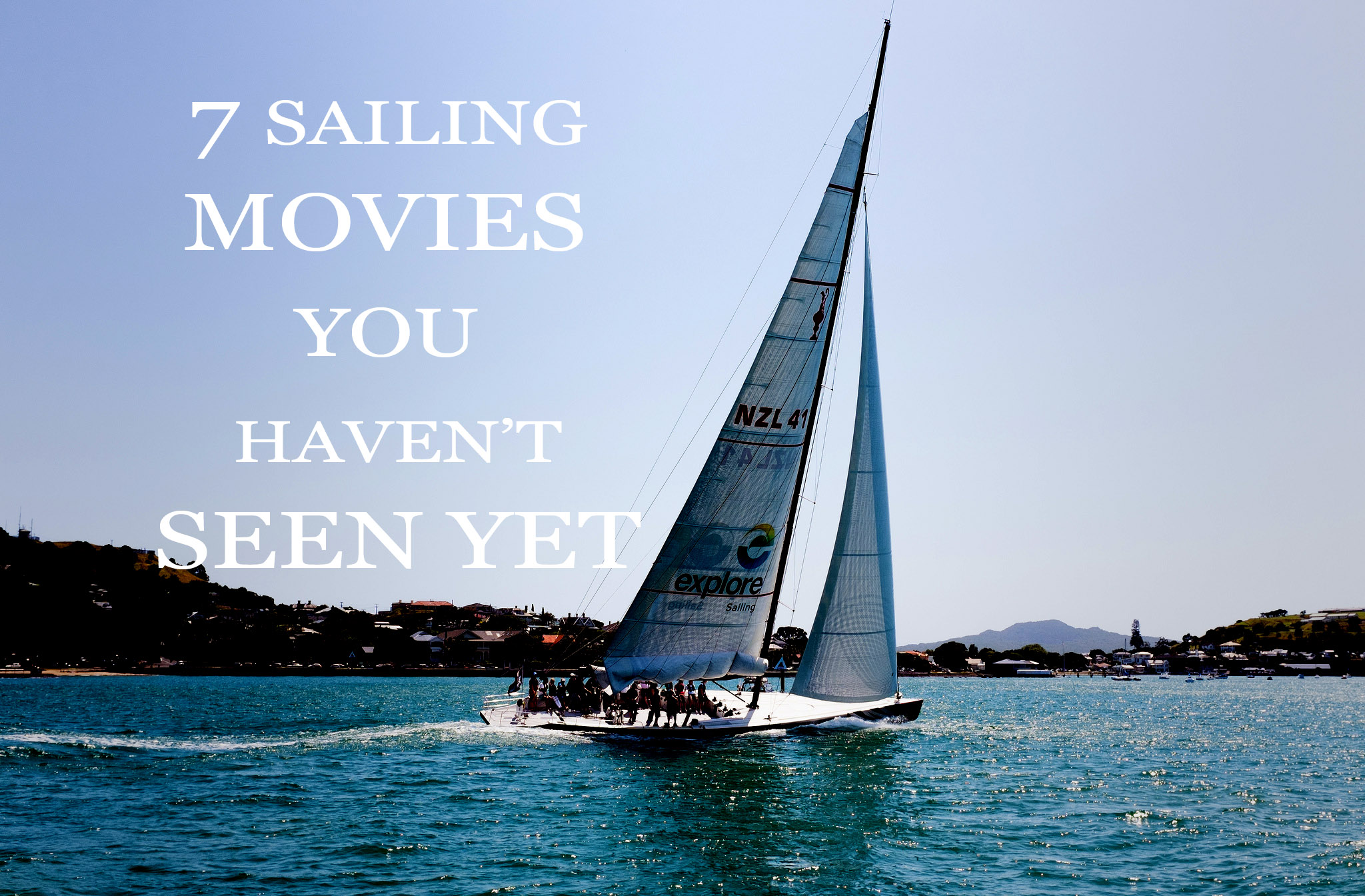 best sailboat movies