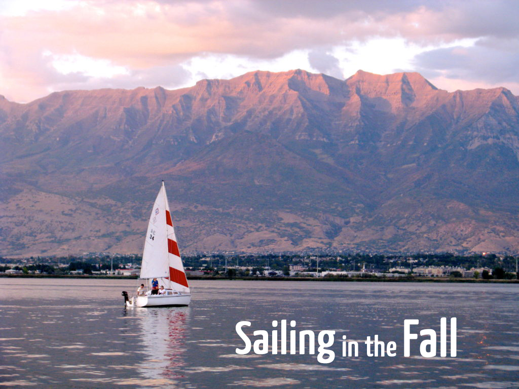 Sailing in the Fall
