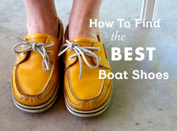Get Wet Sailing's Best Men's Boat Shoes 2018