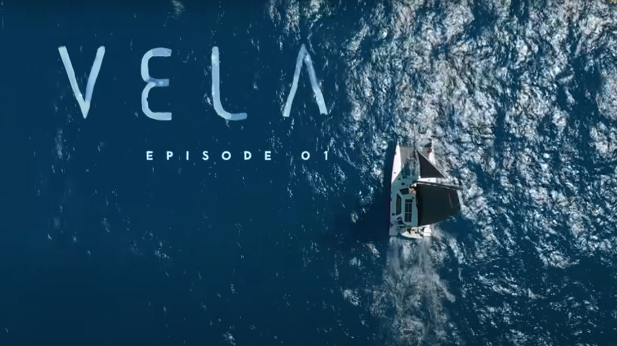 "VELA" Episode One - Our Video of the week on Get Wet Sailing.